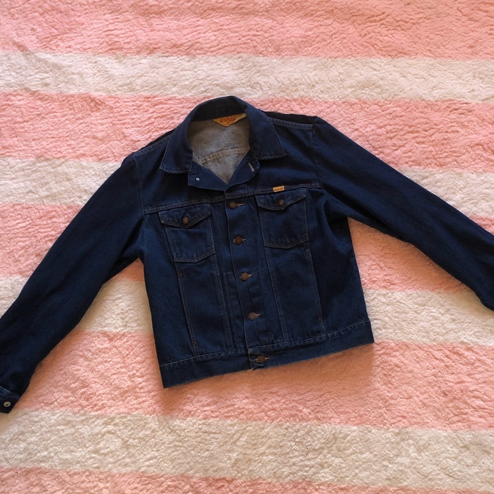 Vintage Rustler denim jacket